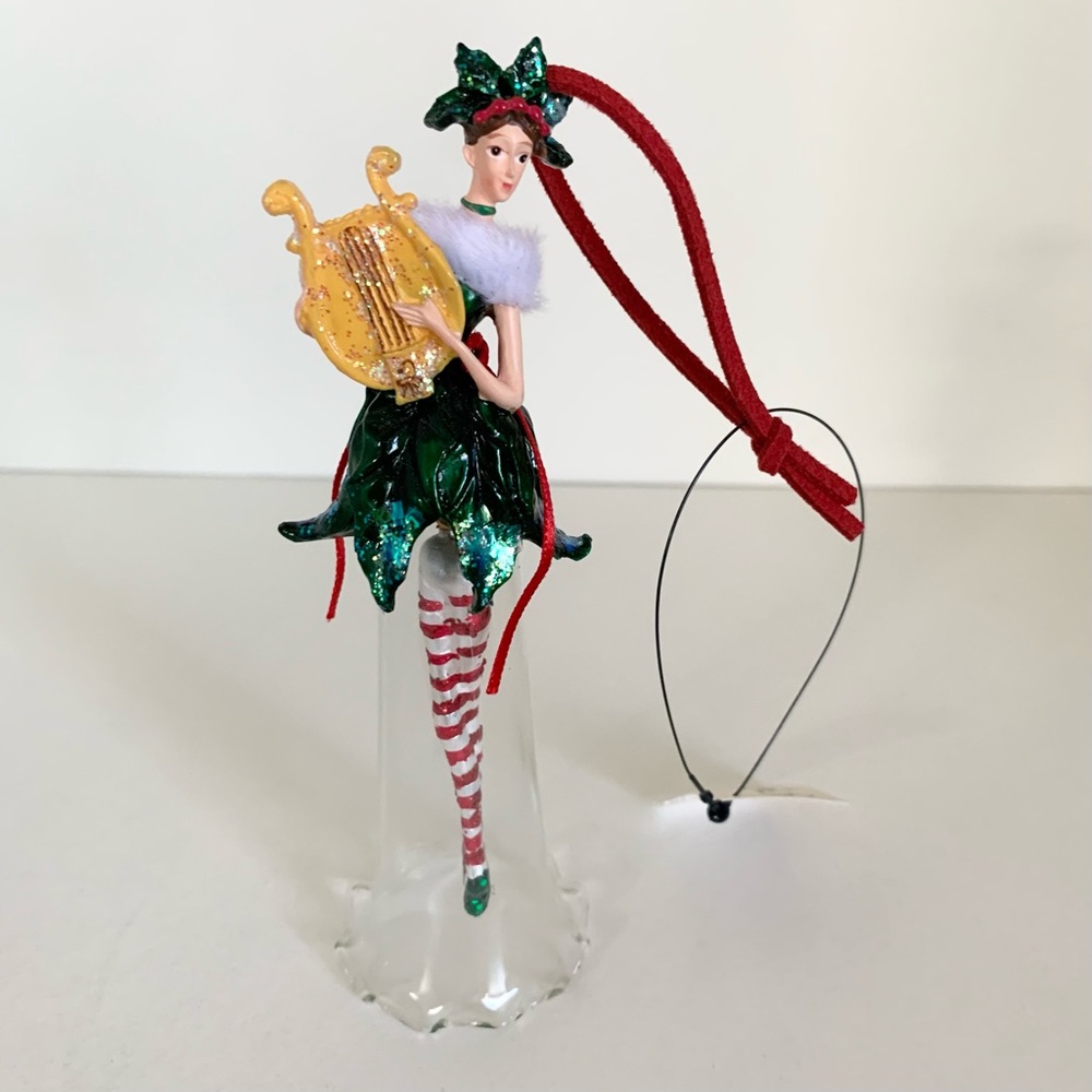 Vintage Bell Angel Special ornament
